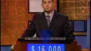 Strangest Jeopardy Ending Ever [upl. by Arramahs]