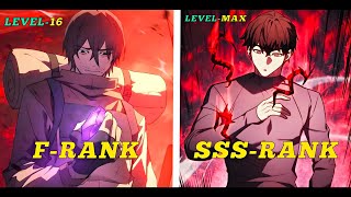 Loser With FRank Gain The Rank Devourer Skill And Became An SSSRank Hero  Manhwa Recap [upl. by Rorry]