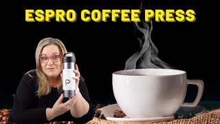 ESPRO P1 Coffee Portable French Press [upl. by Ived]