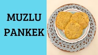 BEBEKLERE KAHVALTI TARİFLERİ  MUZLU PANKEK [upl. by Zipporah]