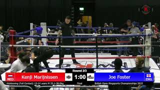 WKO British Ringsports Championships 2022 Part3 [upl. by Kate]