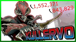 Warframe  Kullervo Criminally Strong Sinful Damage [upl. by Annavaig]