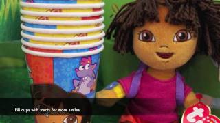 Dora the Explorer Party Supplies [upl. by Akeylah]