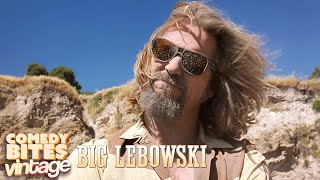 Ashes Spreading Gone Wrong  The Big Lebowski  Comedy Bites Vintage [upl. by Elaval647]