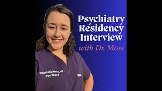 Psychiatry Residency Mock Interview AUDIO [upl. by Leduar]