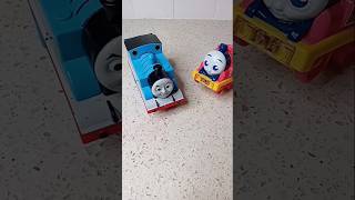 Thomas and Rosie💥 😭😭 memes funny squishy toys baby cute thomas [upl. by Ylluz]