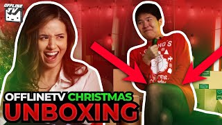 TOAST LOOKS HOT  OFFLINETV UNBOXING CHRISTMAS 2020 [upl. by Rihsab]