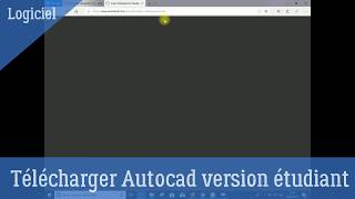 Autocad version étudiant [upl. by Dent]