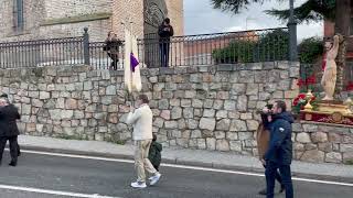 Procesión de San Sebastián por las calles de Alalpardo [upl. by Aillij900]