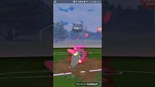 One great league Mawile vs Cliff DratiniSlowkingTyranitar  Pokemon Go [upl. by Mariellen]