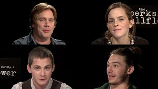 The Perks of Being A Wallflower 2012 Official Roundtable quotFirst Impressionsquot [upl. by Sualocin]