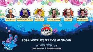 2024 Pokémon Worlds Preview Show [upl. by Wendelina]