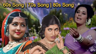 60s Hindi Song  70s Hindi Song  80s Hindi Song  Hindi Old Song  Love Song  Romantic Hindi Song [upl. by Skipton]