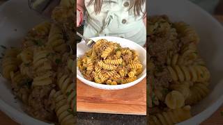 One Pan 20 Minute Pasta pasta dinner recipe [upl. by Eyanaj312]