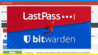 Bitwarden Vs Lastpass  Whats the Best Password Manager [upl. by Treacy]