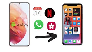 Як перенести всі дані з Android на iPhone [upl. by Aihtenak]