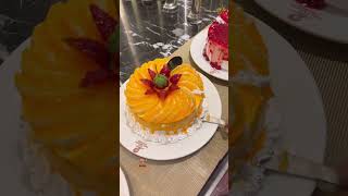 ধানমন্ডির কিং Pan Pacific lounge 📍সাবস্ক্রাইব To My Youtube channel 😊 foodyalamin cake buffet [upl. by Nerte]