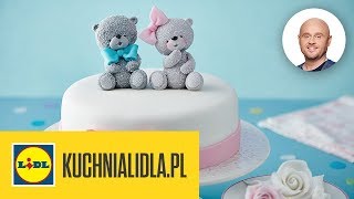 DEKORACJE Z MASY CUKROWEJ 🍰🎀  Paweł Małecki amp Jowita Woszczyńska [upl. by Ernaldus482]