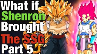 Dragon Ball FanFiction What if Shenron Brought The Super Saiyan God Part 5 [upl. by Sapphire821]