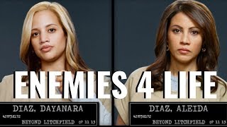 Daya and Aleida Are The New Carol and Barb OITNB [upl. by Fogarty]