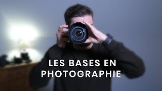 Les bases en photographie [upl. by Corty916]