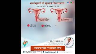 बच्चेदानी में सूजन के कारण  Causes of Bulky Uterus  Dr Jyoti Sachan [upl. by Nailuj28]