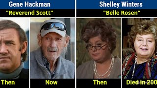 The Poseidon Adventure 1972 Cast THEN and NOW 2024 [upl. by Ogata]