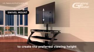 3in1™ TV Console Solution  Whalen Furniture [upl. by Camey]