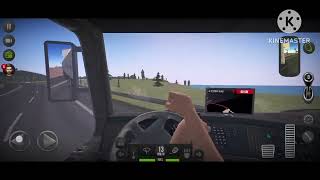 Euro Truck Simulator 2 gem truck tractor viralvideo [upl. by Olimpia]