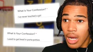 My Viewers Google Form Confessions Made Me LOSE IT [upl. by Prader]