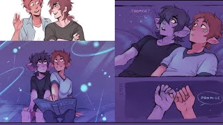 Klance comic dub 45 “Promise” TW read description [upl. by Rebane]