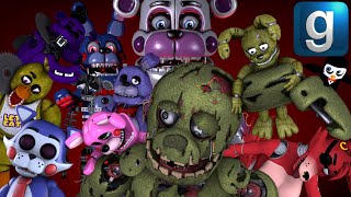 Gmod FNAF  The Fall Of A Kingdom The Kingdom Part 2 Live Stream [upl. by Zacek]