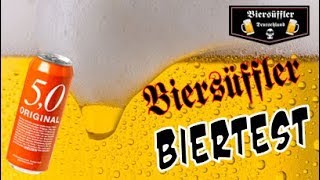 Biertest  50 Original Weizen [upl. by Auka]