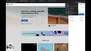 How to bridge tokens from Ethereum to Polygon using OpenSea [upl. by Akessej147]