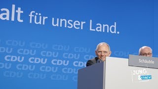 CDUParteitag  Regierungstagebuch 14 mit Rainer Wendt Philipp Amthor Kurt Biedenkopf [upl. by Erbes]