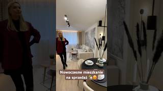 Nowoczesne 3pokojowe mieszkanie na sprzedaż 🏡😍 [upl. by Bennion]