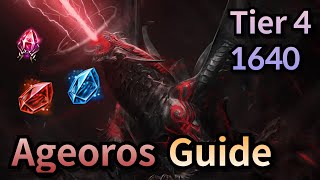 Lost Ark 1640 Tier 4 Guardian Raid Ageoros Guide [upl. by Zebe]