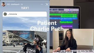 Charlie Puth  Patient 서영 Cover [upl. by Murrah810]