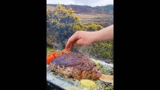 grilled ribs t recipe [upl. by Leasim178]