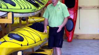 Wilderness Systems Tsunami 120 Kayak Review [upl. by Gruchot654]