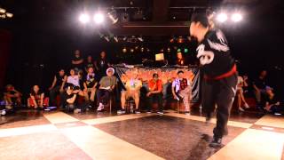 Hook up FUNK BEST8 BATTLE MIO VS HANA [upl. by Gnouc]