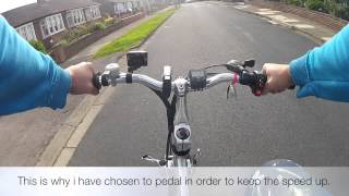 Cyclamatic Power Plus Electric Bike Ride [upl. by Sammer]