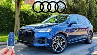 2022 Audi Q7  Whats NEW for the Largest Audi SUV [upl. by Daven]