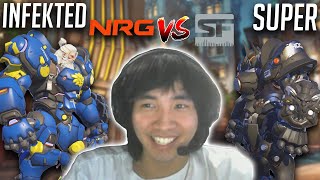 Old Shock vs New NRG [upl. by Souvaine271]