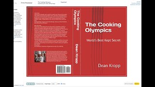 The Cooking OlympicsABOUT THIS BOOK VIDEO [upl. by Nemraciram]