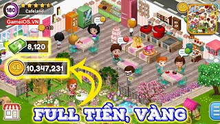 Hướng dẫn Cafeland Restaurant Cooking MOD Vô hạn Tiền và Vàng [upl. by Angelina]