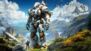 Nexus War Survival Mech  Gameplay Android [upl. by Oiciruam]