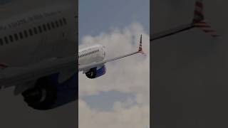 B737 Max 9 edit aviation avgeek edit plane airlines airplane [upl. by Nylime]