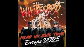 Whitecross European Tour March 2025 Promo [upl. by Sulakcin]