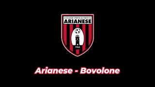 ASD ARIANESE HIGHLIGHTS ARIANESE  BOVOLONE 32 REGIONALI CATU19  STAGIONE 20242025 ANDATA [upl. by Haerr]